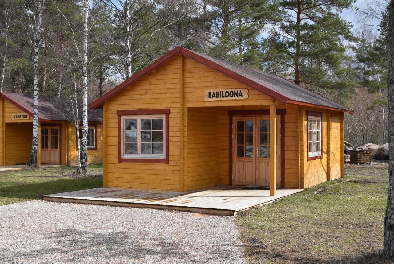 Holiday Village Suur Toell Kuressaare Ruang foto