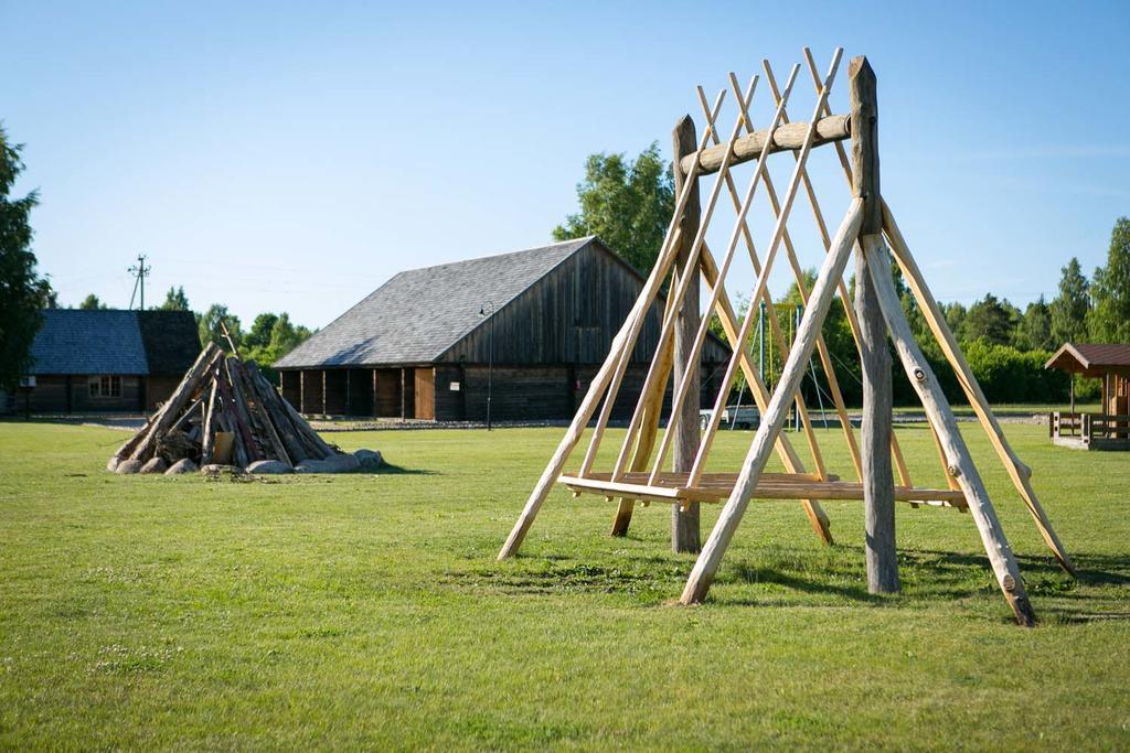 Holiday Village Suur Toell Kuressaare Bagian luar foto